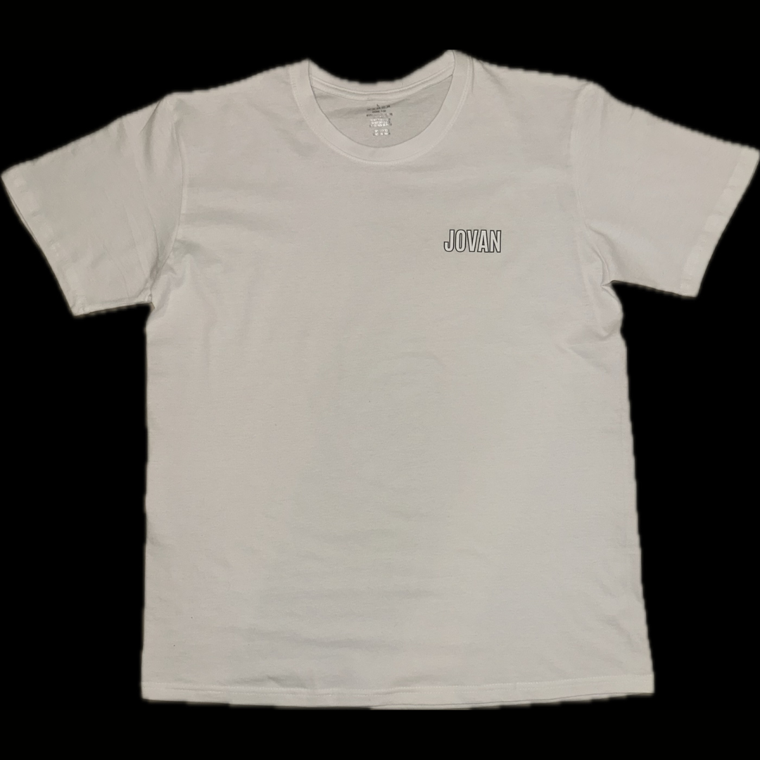 T-Shirt Blanc Jovan NOUVELLE EDITION R/V