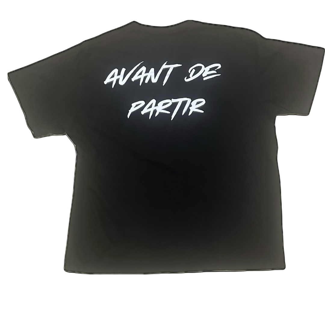 T-Shirt NOIR Jovan NOUVELLE EDITION R/V