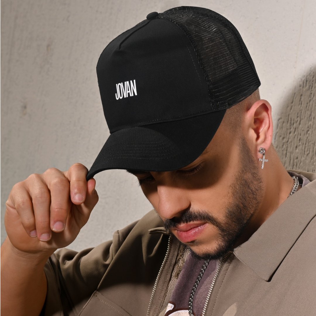 Casquette JOVAN noire