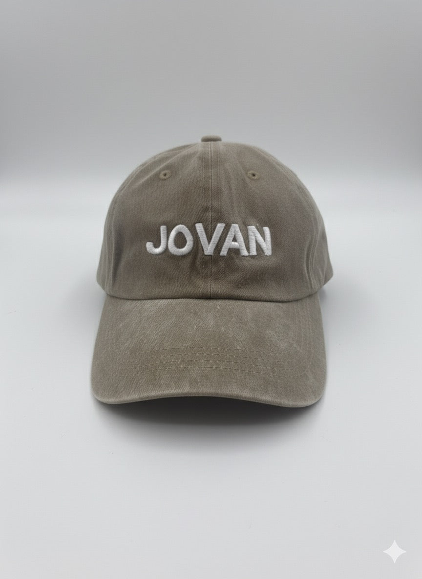 Casquette Brodée