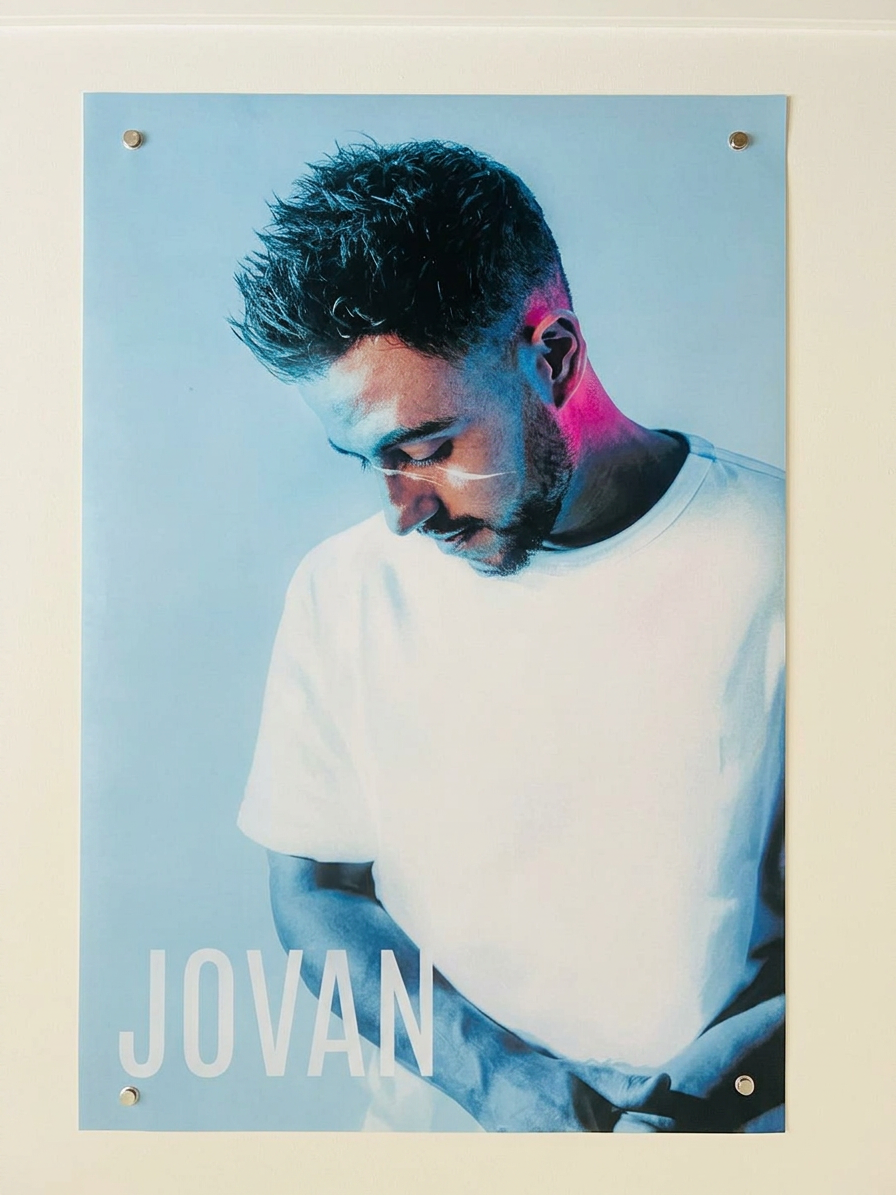 Drapeau JOVAN Premium – Édition Fan – 90 x 60 cm