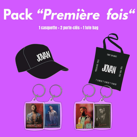 Pack Premiere Fois